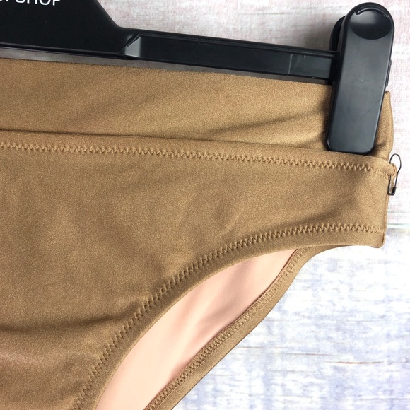 Static Swimwear High Waisted Bikini Bottom NWOT - Picture 2 of 5